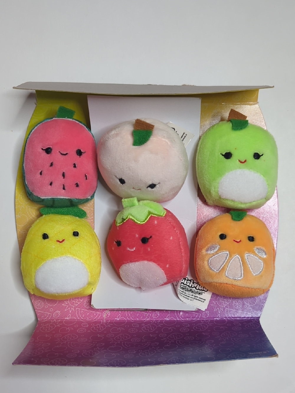 Squishmallows Squishville Fruit Squad 6-Pack - New
